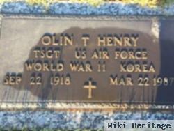 Olin Terry Henry