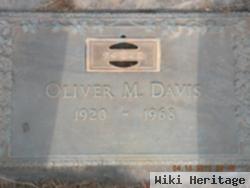 Oliver M Davis