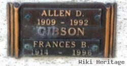 Allen D. Gibson