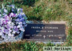 Freda E Stormer