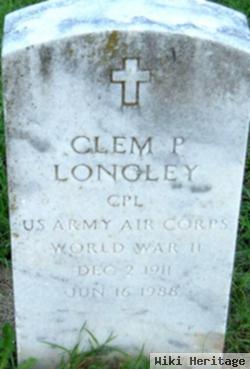 Clem P Longley