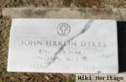 John Harlin Dykes