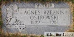 Agnes Rzeznik Ostrowski