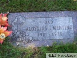 Aloysius Joseph "al" Menting