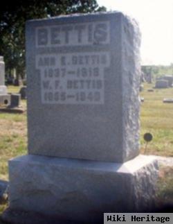 W. Franklin Bettis