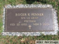 Roger K Penner