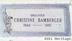 Christine Bamberger