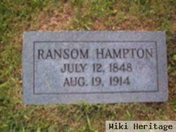 Ransom Hampton