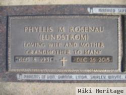 Phyllis M Lundstrom Rosenau