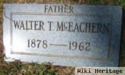 Walter T Mceachern