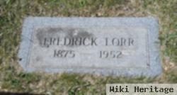 Fredrick Lorr