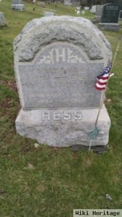 Caleb B. Hess