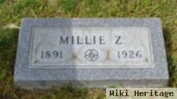 Millie Z Bowers