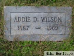 Addie D Bullock Wilson