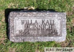 Willa Kate Mcininch