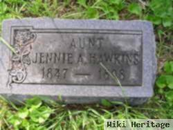 Jennie A Martin Hawkins