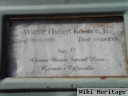Wayne Hubert Koonce, Jr