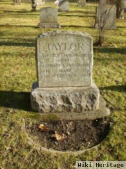 Mary A Taylor