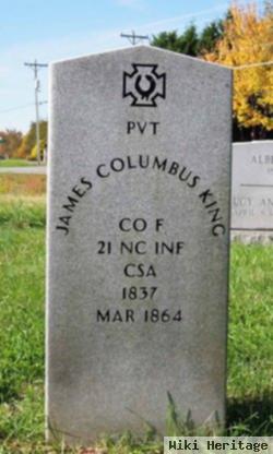 James Columbus King