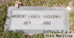 Robert Lamar Broadway
