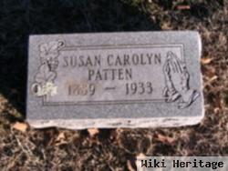 Susan Carolyn "carrie" Carmer Patten