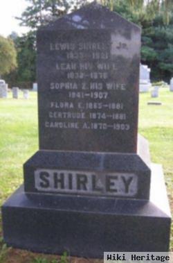 Lewis Shirley, Jr