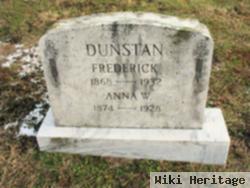 Frederick Dunstan