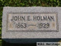 John E. Holman