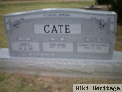 Homer Hulen Cate