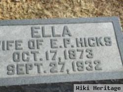 Ella Hicks