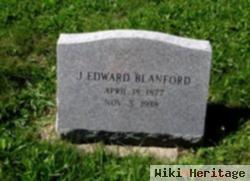 Joseph Edward "ed" Blanford