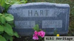 Joseph E Hart