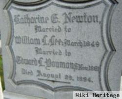 Katharine E Newton Lee