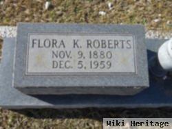 Flora Anis Kittrell Roberts