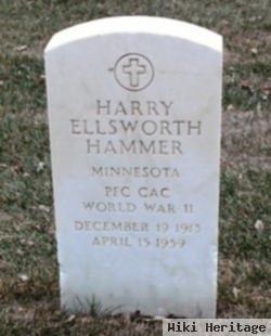 Pfc Harry Ellsworth Hammer