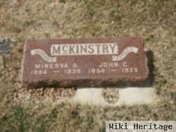 Minerva A Taylor Mckinstry