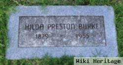 Hilda Preston Burke