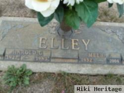 Harold G Elley