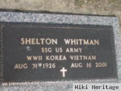 Shelton "buddy" Whitman