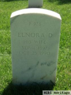 Elnora D Lenzy