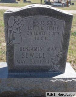 Benjamin Max Sewell