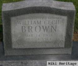 William Cecil Brown