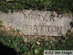 Mary Louise Kyes Bratton