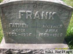 Anne Fritschy Frank