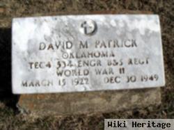 David M Patrick