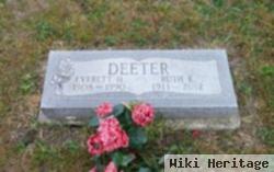 Everett H Deeter