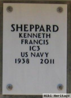 Kenneth Francis Sheppard