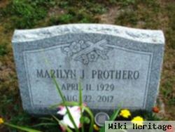 Marilyn J Prothero