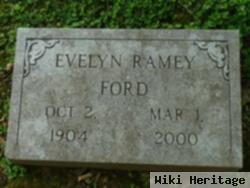 Evelyn Ramey Ford