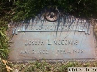 Joseph L Mccomas